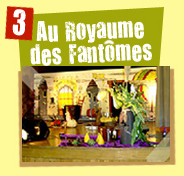 spectacle pour enfants Au royaume des fantômes